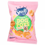 &scaron;unų pa&scaron;aro papildas-skanėstai, tra&scaron;kučių formos, su svirpliais ir medumi 24 g