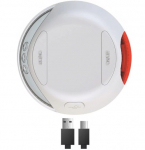 LED Lighting System žibintuvėlis prie pavadėlio &scaron;viesiai pilkos sp.