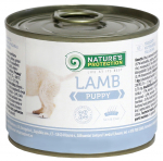 Puppy Lamb Konservuotas pa&scaron;aras &scaron;unims 200 g
