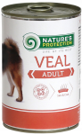 Dog Adult Veal Konservuotas pa&scaron;aras &scaron;unims 400 g