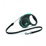 Black Design virvelinis pavadis S, iki 12kg, 5 m, mėlynos spalvos