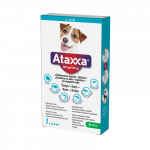 la&scaron;ai &scaron;unims nuo erkių, blusų ir uodų (4-10 kg), 1 pip.