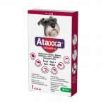 la&scaron;ai &scaron;unims nuo erkių, blusų ir uodų 10-25 kg, 1 pip.