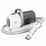 7in1 gyvūnų augintinių kailio priežiūros rinkinys su siurbliu, EU jungtis