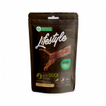 Kačių skanėstai mink&scaron;tos antienos juostelės 75 g
