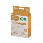 TOFU kačių kraikas, natūralus, bekvapis 2 mm granulė, 2,6 kg / 6 l