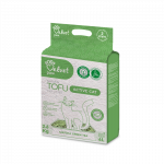 TOFU aktyvių kačių kraikas, su žaliosios mačia arbatos esencija 2 mm granulė, 2,6 kg / 6 l
