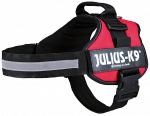 Petne&scaron;os Julius-K9 raudonos spalvos, 2/L&ndash;XL: 71&ndash;96 cm