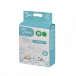 TOFU kačiukų kraikas, 1,5 mm granulės su kūdikių pudros esencija, 2,6 kg / 6 l