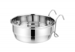 pauk&scaron;čių dubenėlis, metalinis, pakabinamas 0,15 l, &Oslash;7cm
