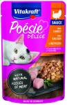 POESIE DELICE suaugusių kačių konservuotas pa&scaron;aras su kalakutiena 85 g