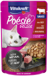 POESIE DELICE suaugusių kačių konservuotas pa&scaron;aras su jautiena 85 g