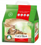 CAT&lsquo;S BEST ORIGINAL Su&scaron;okantis natūralus pjuveninis kraikas 5 L, (2.1kg)