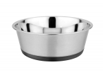 gyvūnų augintinių dubenėlis, metalinis 0,2 l, &Oslash;11,5 cm