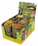 Graužikų pa&scaron;aro papildas - gardėsis, įvairių skonių 75 g, 1 vnt