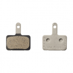 Stabdžių trinkelės disc brake pads Shimano M05, for BRM515,C 601,set, resin organic