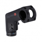 Vairo i&scaron;ky&scaron;a A-head stem Ergotec Barracuda i 6, alu, black, 1 1/8", &Oslash; 31.8mm,90mm,20&deg;