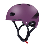 &Scaron;almas Cratoni C-Mate Jr., purple-black met.matt,size S/M (54-58cm)