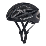 &Scaron;almas Cratoni C-Airlite, black gloss-matt, size S/M (52-56 cm)