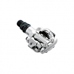 Pedalai MTB PD-M520 SHIMANO su plok&scaron;telėmis pilki