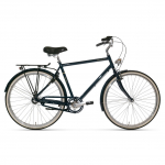 Dviratis 28" Tunturi Akseli 3-V RH54 Matt black gold