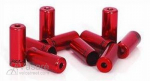Stabdžių &scaron;arvo antgaliukas XLC BR-X10 raudonos spalvos &Oslash; 5,0 mm
