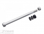 A&scaron;elė E-Thru TACX treniruoklio galiniam ratui, M10x1, 135&times;10mm
