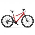 Dviratis Woom Explore 6 Red (140-165cm)