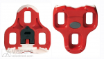 Plok&scaron;telės pedalams LOOK KEO raudonos