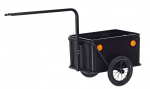 Priekaba Roland Mini Boy,12", high drawb., height adjustable, coupling, w/o lid