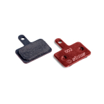 Stabdžių trinkelės Sinter 002 Shimano B, organic, MTB Standard, red