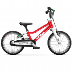Dviratis Woom 2 GO Red (95-110cm)