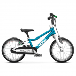 Dviratis Woom 2 GO Metallic blue (95-110cm)