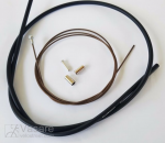 Stabdžių troselis su &scaron;arvu Shimano Ultegra Juoda