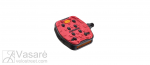Pedalai LOOK Trail Grip raudona