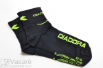 DIADORA puskojinės medvilninės L-dydis NERO