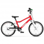 Dviratis Woom 3 GO Automagic Red (105-120cm)
