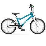 Dviratis Woom 3 GO Automagic Metalic Blue (105-120cm)