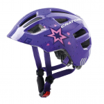 &Scaron;almas Cratoni Maxster (Kid) Star purple glossy XS/S (46-51 cm)