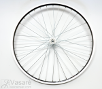 Ratas 26" priekinis dvigubas su Alu stebule