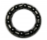 TI-670 Guoliai 1/4''x10 30.5 mm galinei stebulei su stabdžiais
