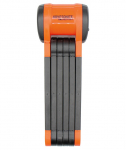 Spyna sulankstoma Kryptonite Evolution 790, length 90cm,5.4mm steel links,blk,2 keys