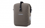Ortlieb Gravel-Pack Single Dark Sand dviračio krep&scaron;ys