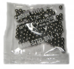 Guoliukai galiniam žv. blokui, plieniniai, 1/8" 140 vnt.