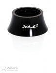 Vairo kolonėlės tarpiklis XLC A-Head 18 mm, siaurėjančios formos, juodas