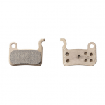 Stabdžių trinkelės Shimano M06-MX Metal pad and spring with split pin (pair)