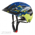&Scaron;almas Cratoni Maxster Pro (Kid) S/M (51-56cm) wild/blue matt