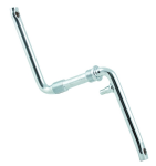 &Scaron;vaistikliai chromuoti BMX