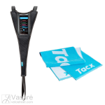 TACX komplektas nuo prakaito (rank&scaron;luostis + apsauga)