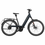 Elektrinis dviratis Riese & M&uuml;ller Nevo3 GT Vario HS 45km/h Belt Lunar grey 625Wh